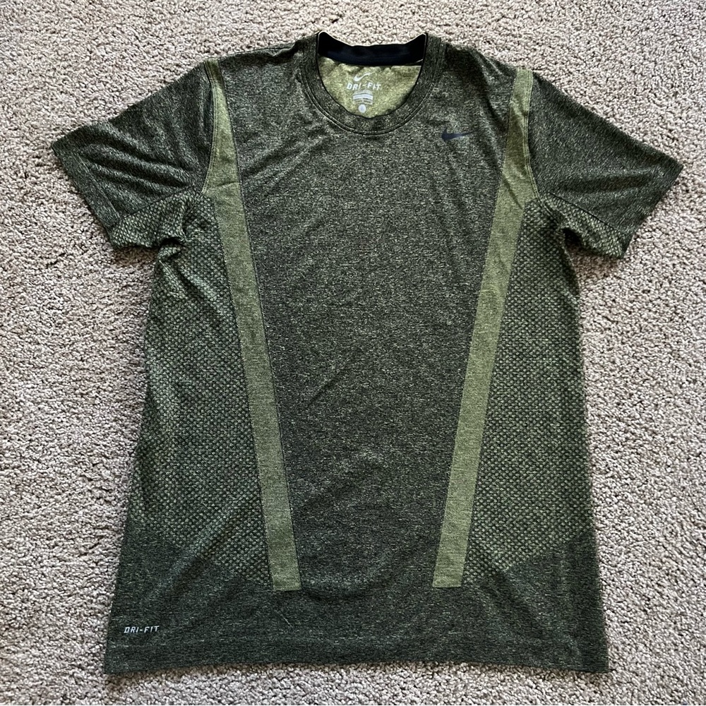 Nike Dri Fit Knit Training Running Top